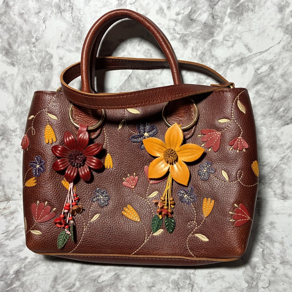 Portland Leather Goods folklore large raindrop